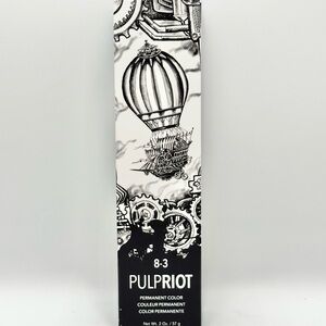 Pulp Riot Permanent Hair Color 8-3 Gold 2 oz. New Sealed